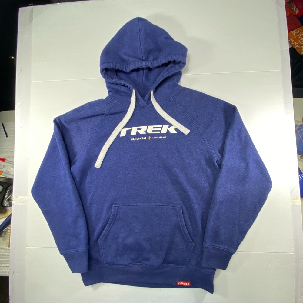 TREK Hoodie Blue Men’s Size :Medium